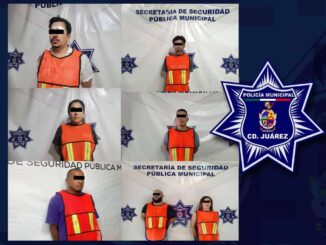 Arrestan a siete personas por casos de violencia familiar