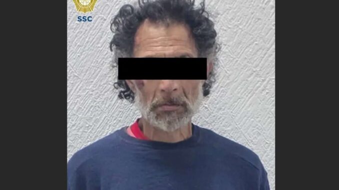 Detienen en CDMX a hombre que abandonó en una silla de ruedas el cuerpo de una mujer; esto fue lo que pasó