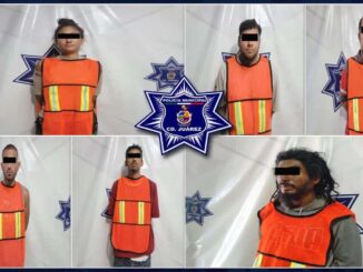 Capturan a seis personas con órdenes de aprehensión vigentes