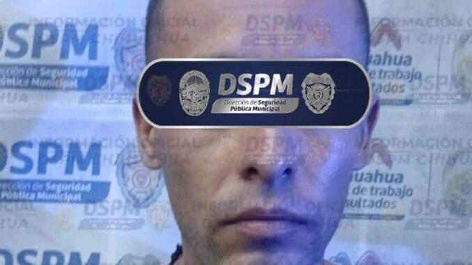 Detienen municipales a un hombre tras robo en escuela al norte de la ciudad