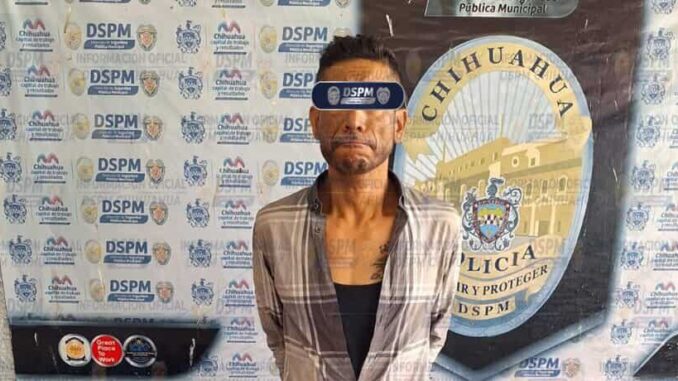 Detiene Policía Municipal a un hombre por causarle la muerte a un perro