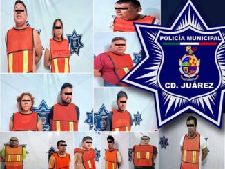 Arrestan a 13 por violencia familiar en distintos puntos