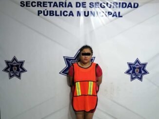 Arrestan a mujer con cristal en la colonia Portal del Roble