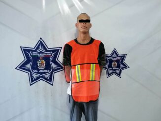 Arrestan a hombre por robo de cableado en plaza comercial de Rincones del Sol