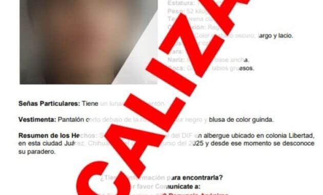 FEM localiza sana y salva a adolescente con reporte de ausencia