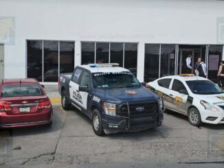 Hombre fallece en sucursal bancaria tras sufrir infarto