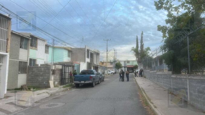 Realizan cateo en vivienda de El Saucito como parte de investigación por homicidio