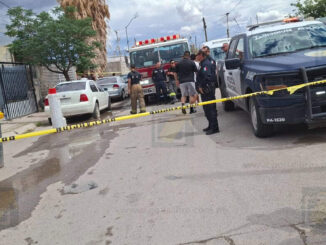 Flamazo moviliza a cuerpos de emergencia en la colonia Parques de Oriente