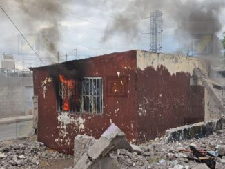 Se quema picadero de la colonia Renovación; no descartan que fuera provocado