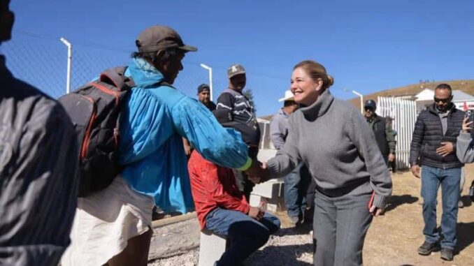 Maru Campos impulsa desarrollo de la Sierra Tarahumara