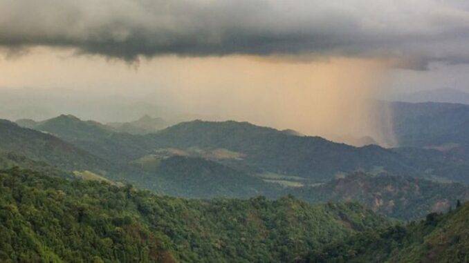 Alertan por pronóstico de lluvias fuertes para este domingo