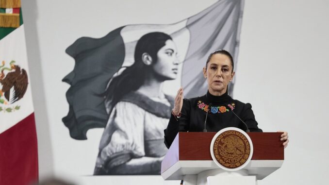 Sheinbaum reafirma el compromiso de México con la paz tras ataque de EE.UU. a Irán