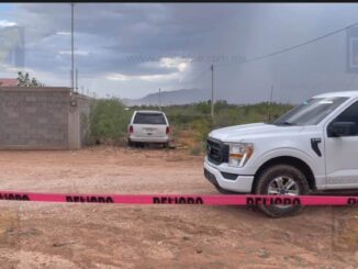 Localizan camioneta implicada en múltiple ejecución en la colonia Los Girasoles; los identifican