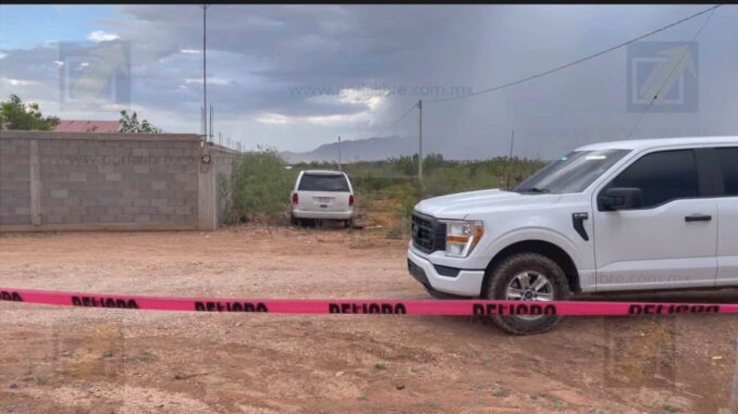 Localizan camioneta implicada en múltiple ejecución en la colonia Los Girasoles; los identifican